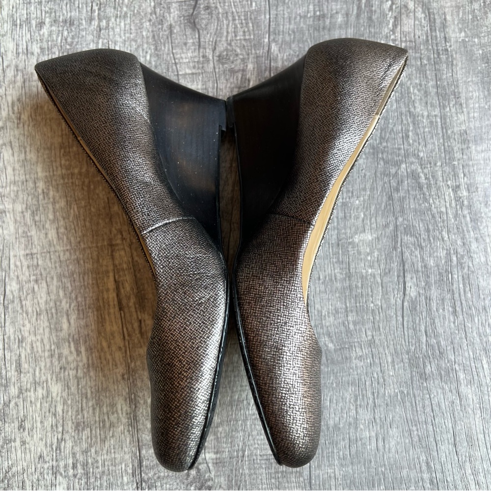 Calvin Klein Yana Wedges Pointy Shoes Size 8.5
